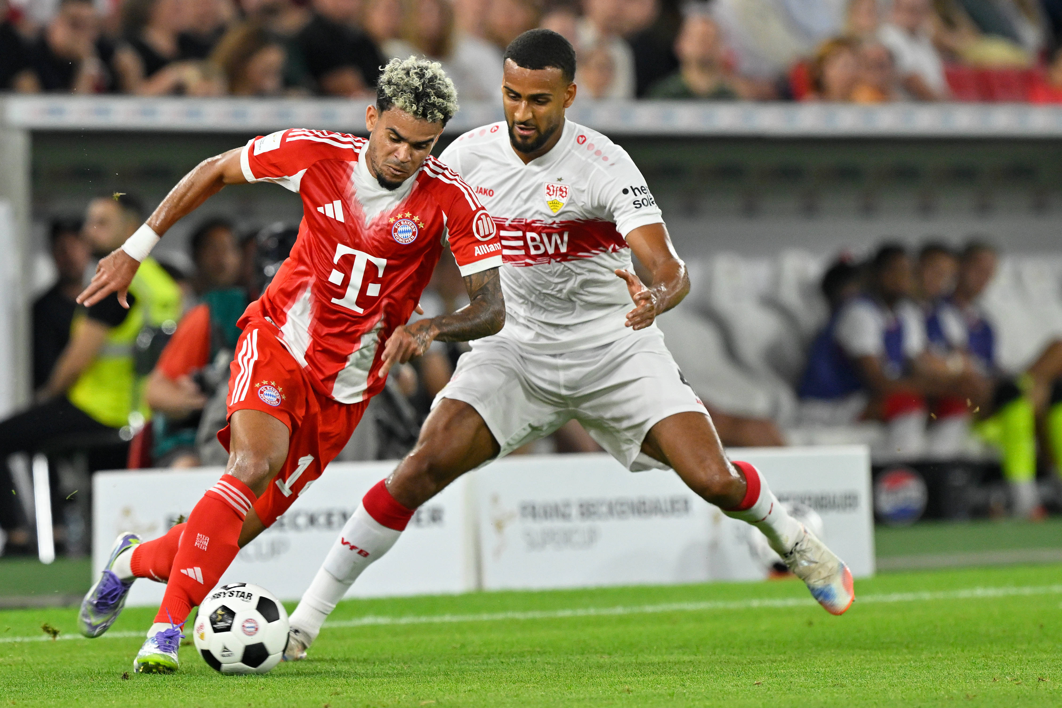 拜仁慕尼黑对阵